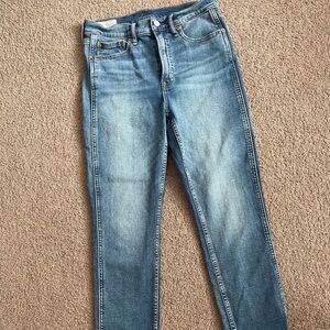 GAP Vintage Slim High Rise
